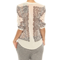 T-Shirt Maison Scotch multi